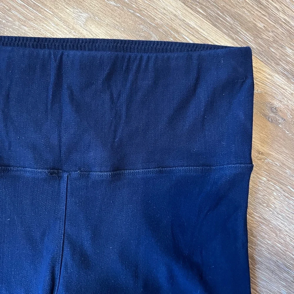 Denim look stretch‎ legging 3X Dark Wash Non distressed! New!